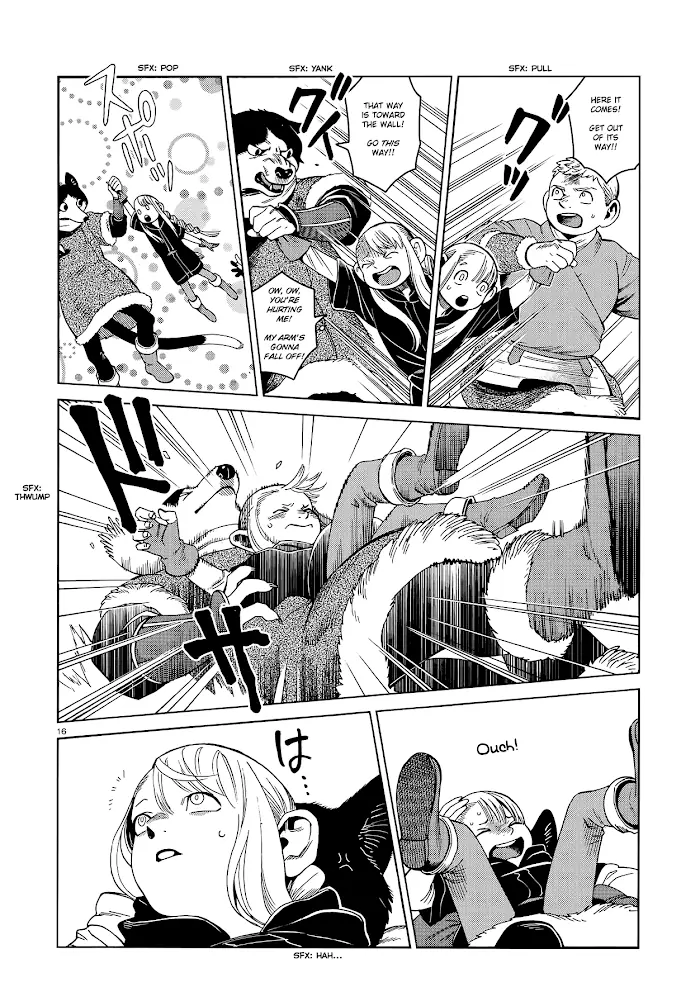 Delicious in Dungeon Chapter 51 image 16_optimized